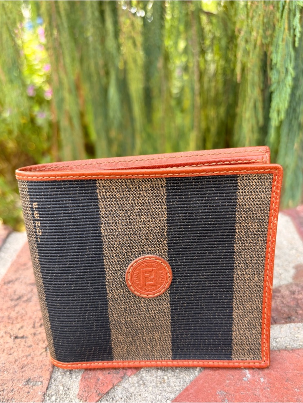 Auth Fendi Roma Men’s Wallet Billfold